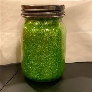 Decorative mini mason jar